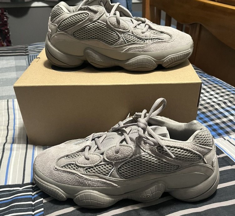 Yeezy 500 Ash Grey