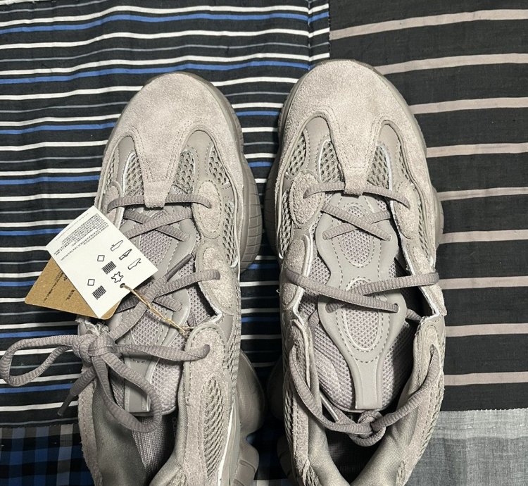Yeezy 500 Ash Grey