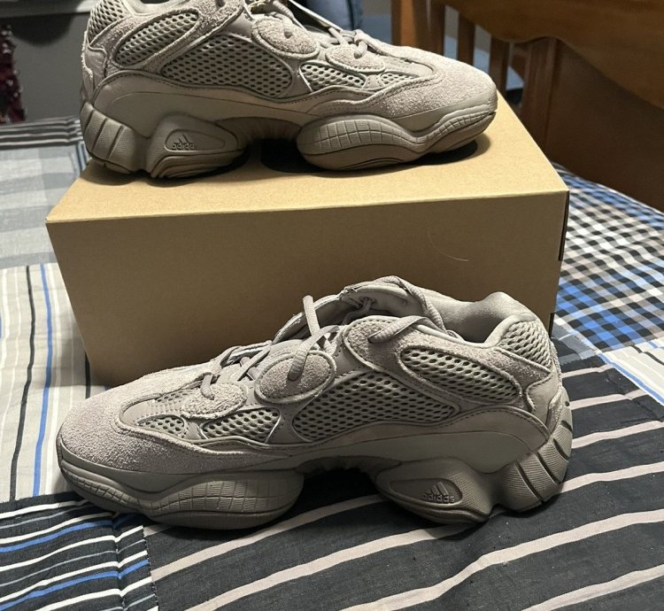 Yeezy 500 Ash Grey