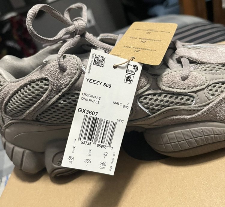 Yeezy 500 Ash Grey