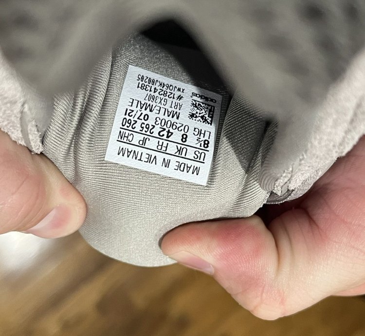 Yeezy 500 Ash Grey