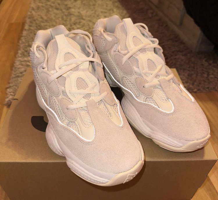 Yeezy 500 Bone White