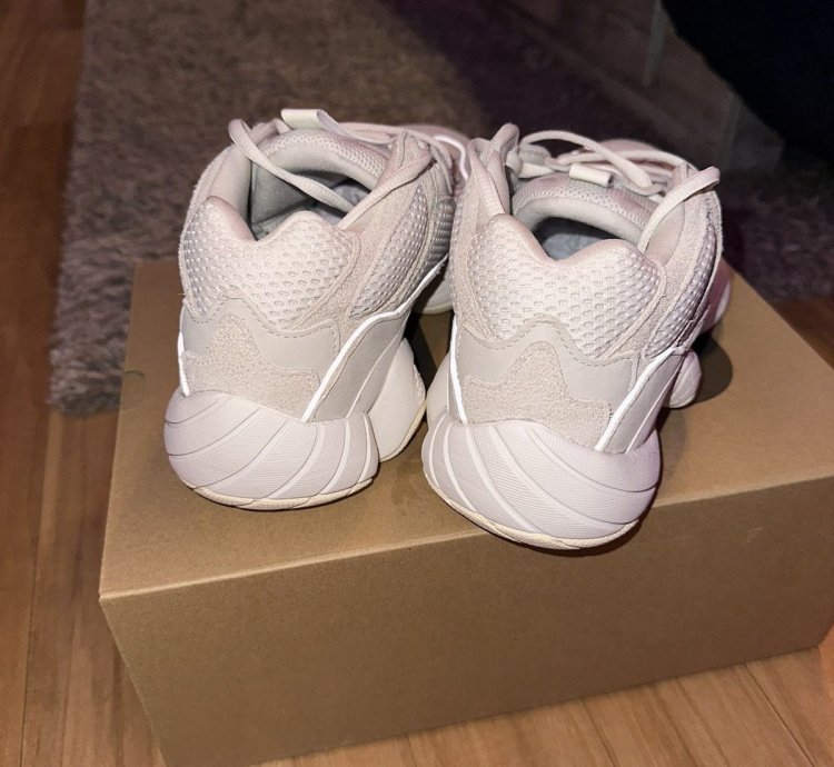 Yeezy 500 Bone White
