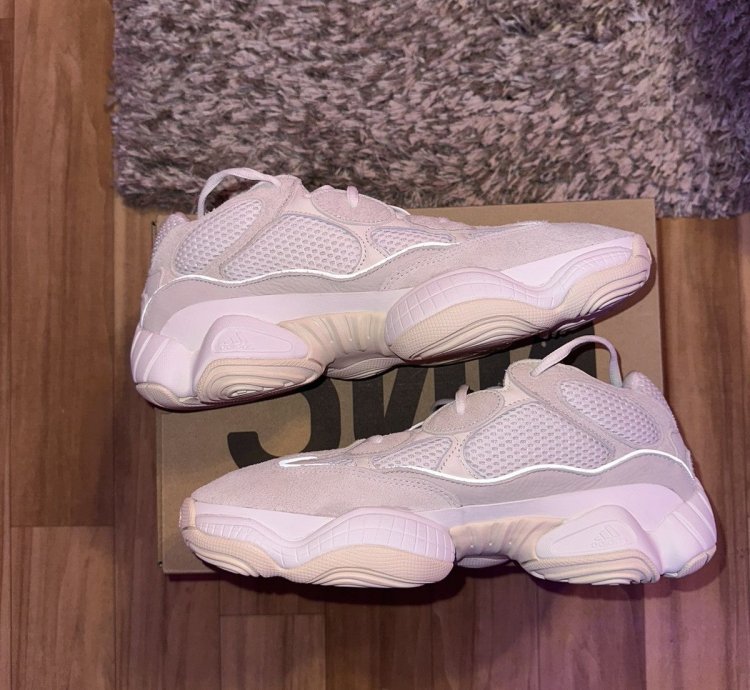 Yeezy 500 Bone White