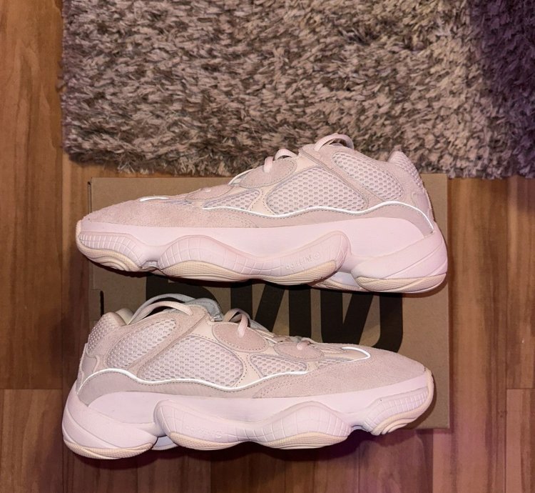 Yeezy 500 Bone White