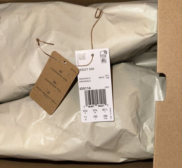 Yeezy 500 Bone White