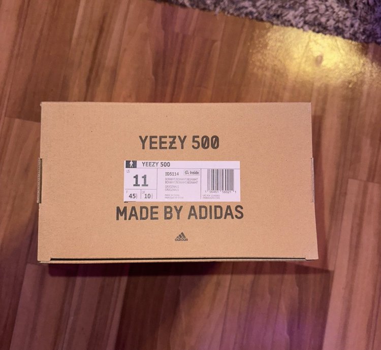 Yeezy 500 Bone White