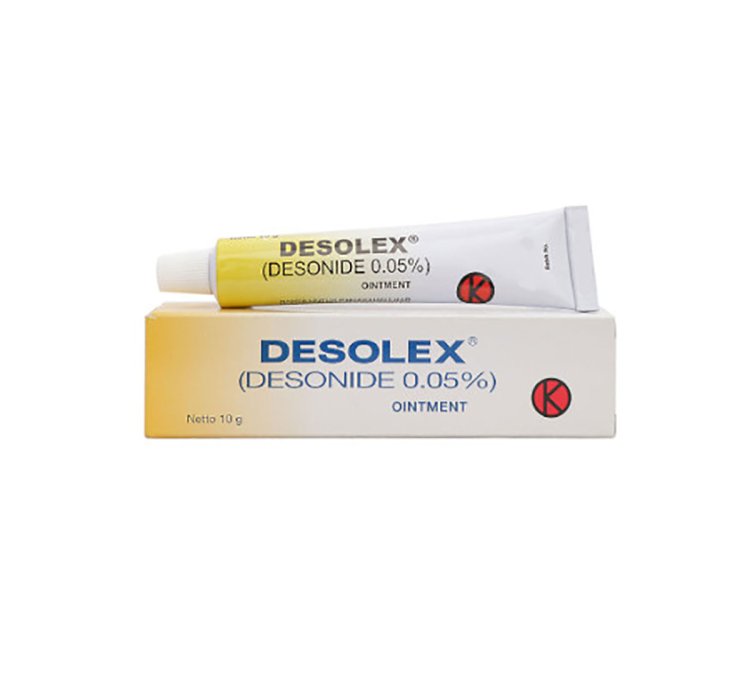 Desonide 005 Desolex Ointment 10gr