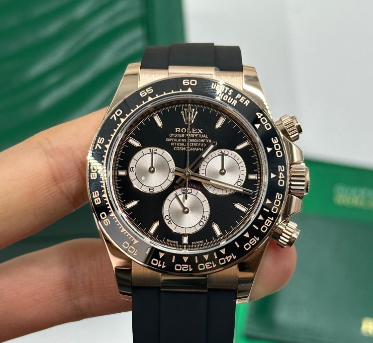 Rolex Daytona Cosmograph Daytona 126515ln-0002 Black