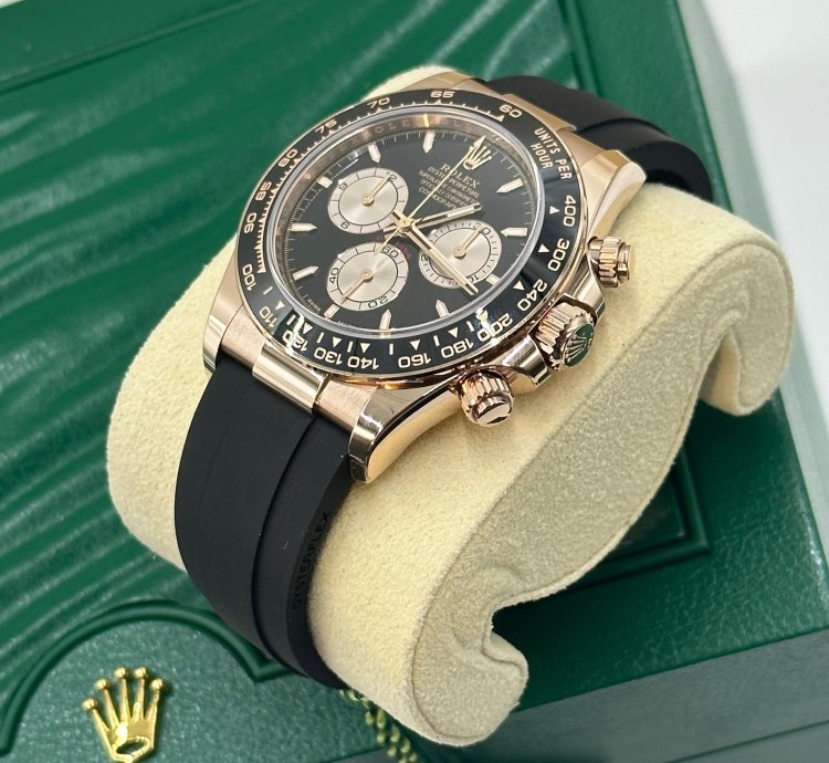 Rolex Daytona Cosmograph Daytona 126515ln-0002 Black