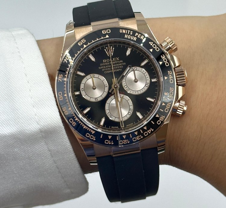 Rolex Daytona Cosmograph Daytona 126515ln-0002 Black
