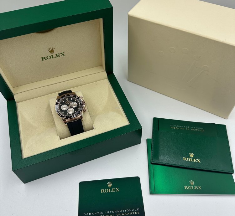 Rolex Daytona Cosmograph Daytona 126515ln-0002 Black