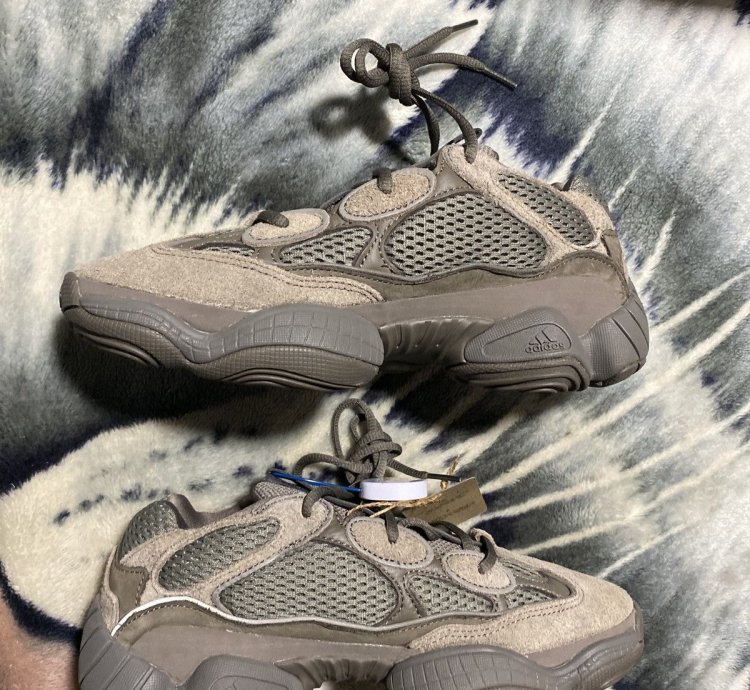 Yeezy 500 Clay Brown Sz 7