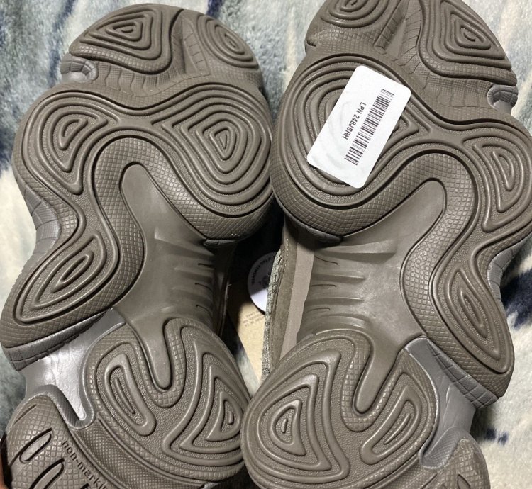 Yeezy 500 Clay Brown Sz 7