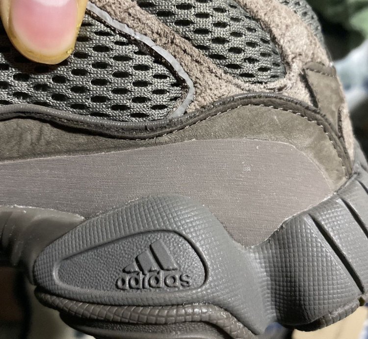 Yeezy 500 Clay Brown Sz 7