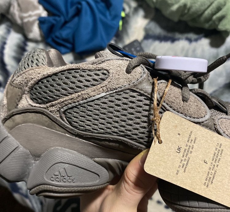 Yeezy 500 Clay Brown Sz 7