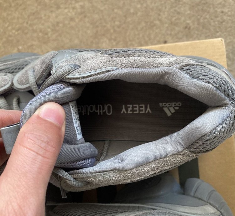 Yeezy 500 Granite