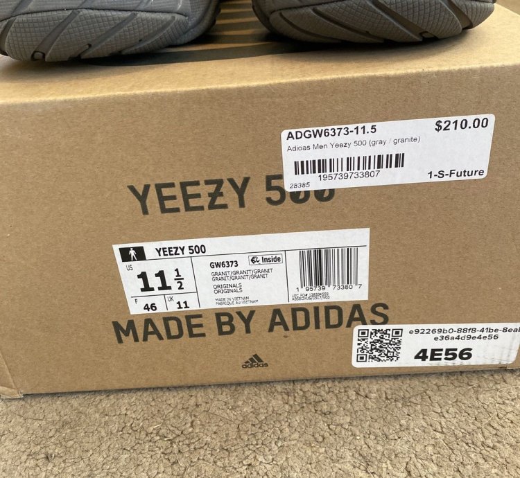 Yeezy 500 Granite