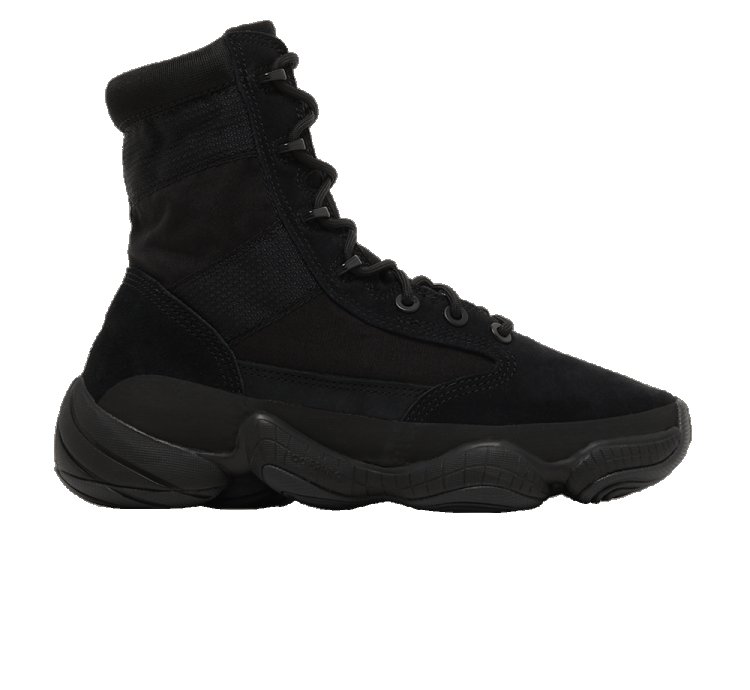 Yeezy 500 High Tactical Boot Utility Black