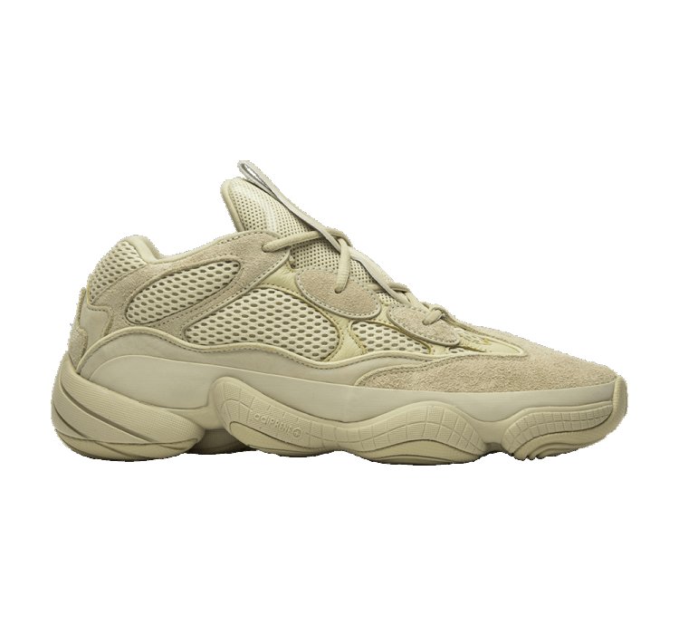 Yeezy 500 Super Moon Yellow