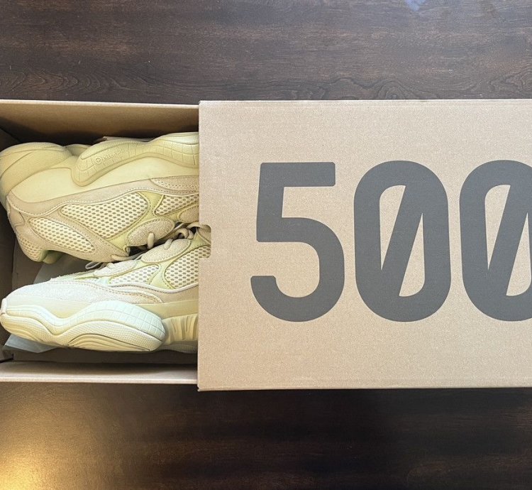 Yeezy 500 Super Moon Yellow