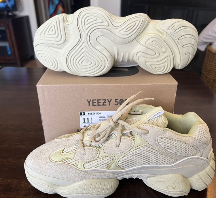 Yeezy 500 Super Moon Yellow