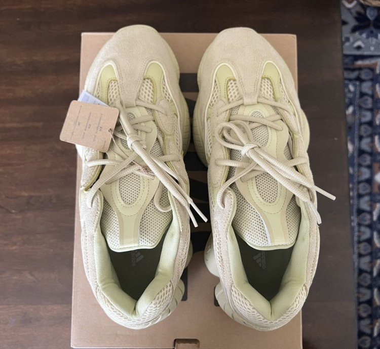 Yeezy 500 Super Moon Yellow