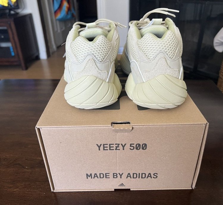 Yeezy 500 Super Moon Yellow