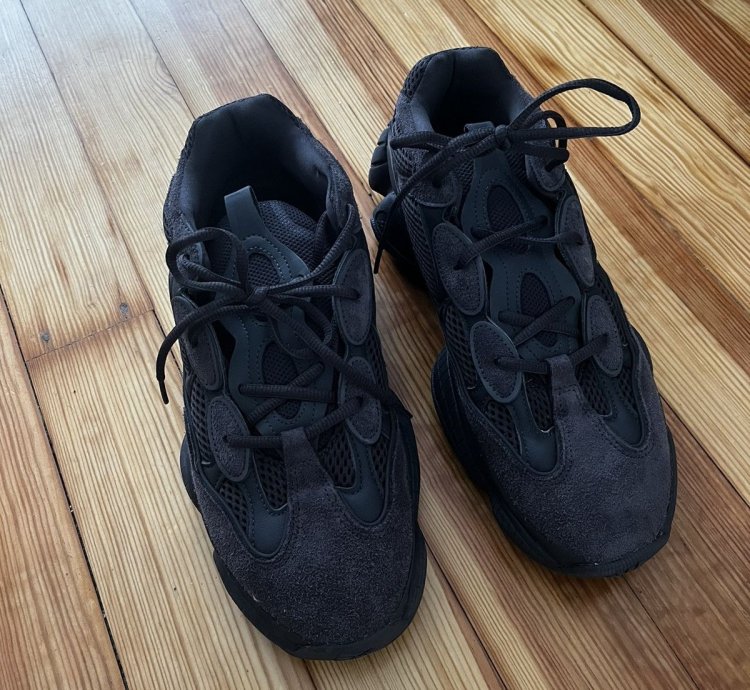 Yeezy 500 Utility Black