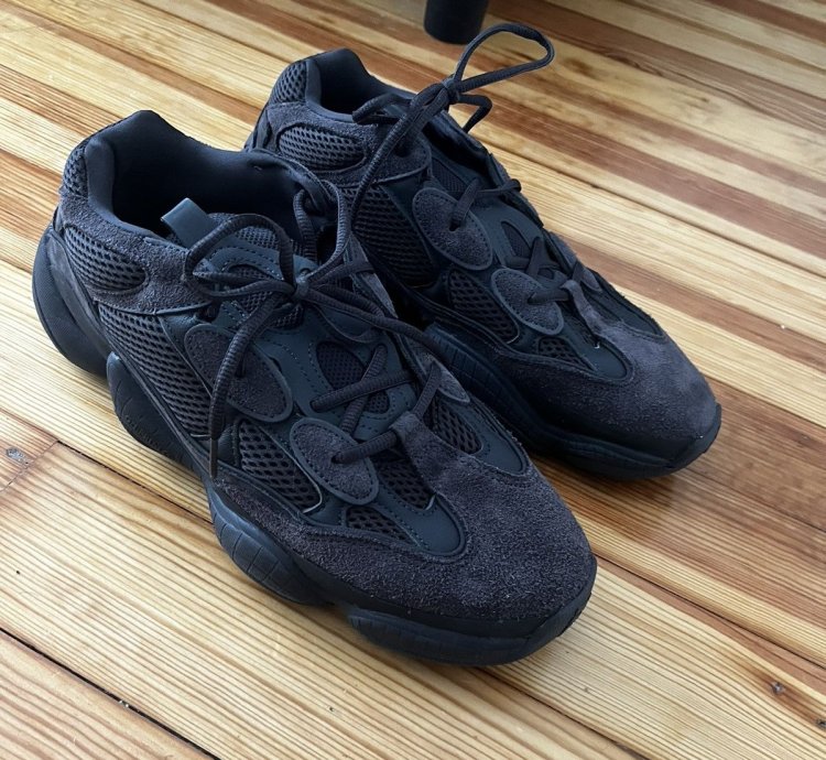 Yeezy 500 Utility Black