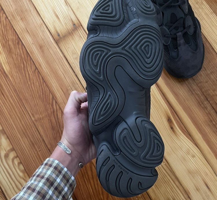 Yeezy 500 Utility Black