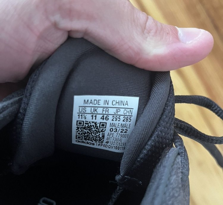 Yeezy 500 Utility Black