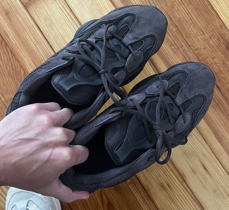 Yeezy 500 Utility Black