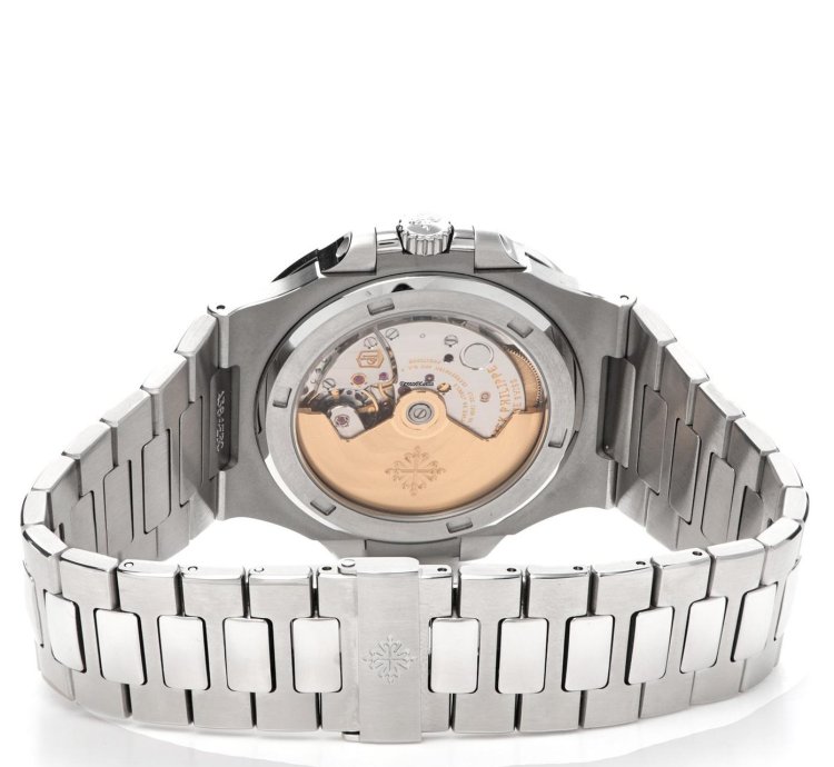 Patek Philippe Nautilus 5711 1a Tiffany Co Stamped Blue Dial 2009 Mint