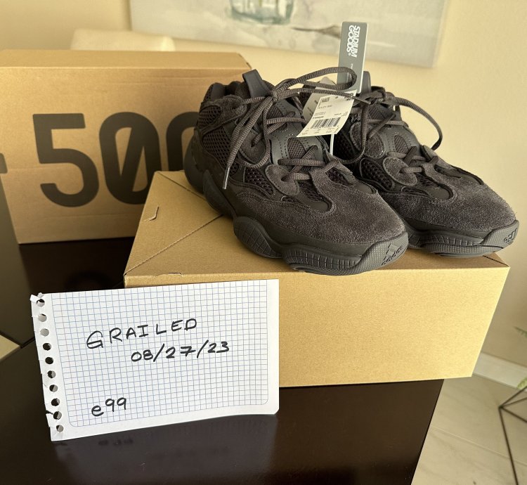 Yeezy 500 Utility Black 2018
