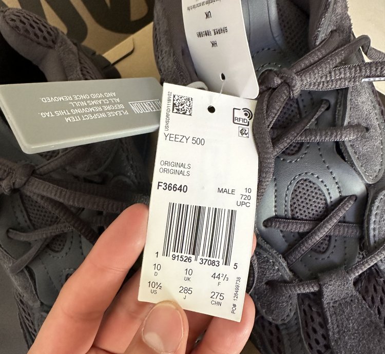 Yeezy 500 Utility Black 2018
