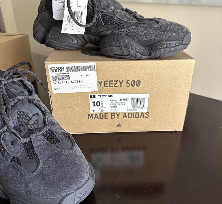 Yeezy 500 Utility Black 2018