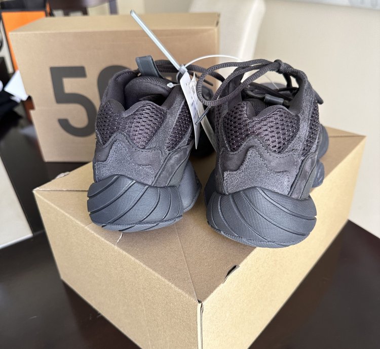 Yeezy 500 Utility Black 2018