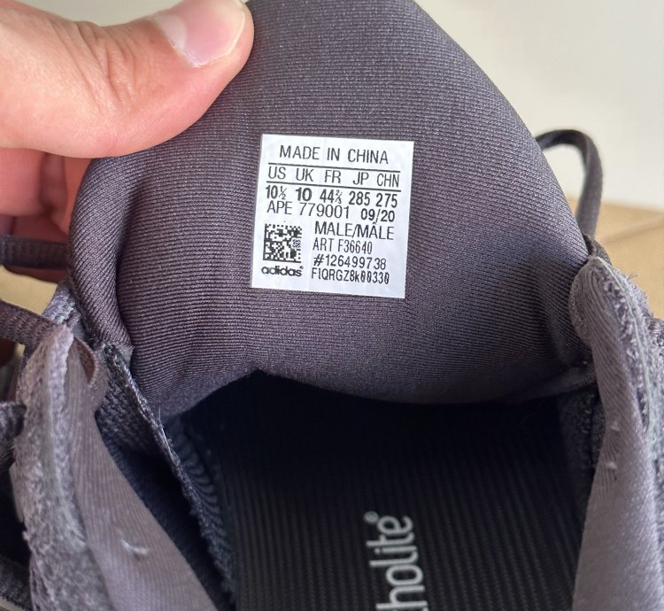 Yeezy 500 Utility Black 2018