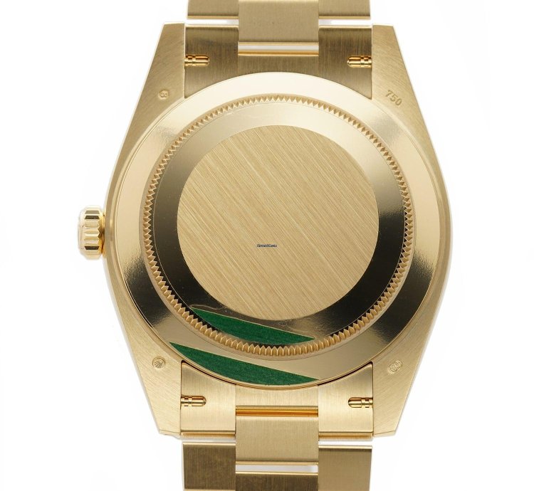Rolex Day-date 40 40mm 18k Yellow Gold President Diamond Bezel Champagne Baguette Diamond Dial