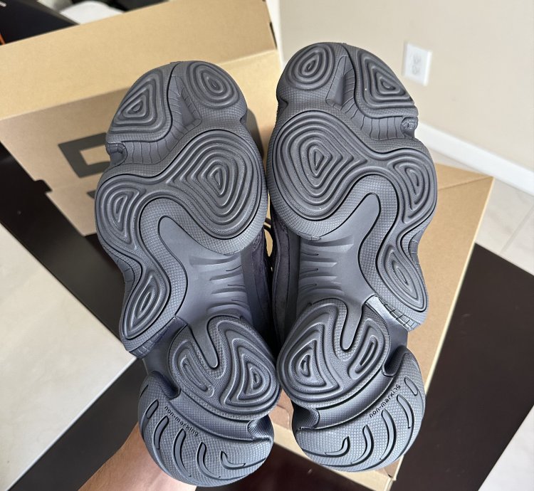 Yeezy 500 Utility Black 2018