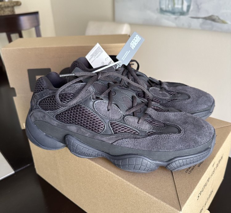 Yeezy 500 Utility Black 2018