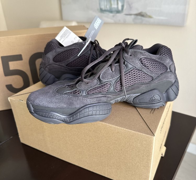 Yeezy 500 Utility Black 2018