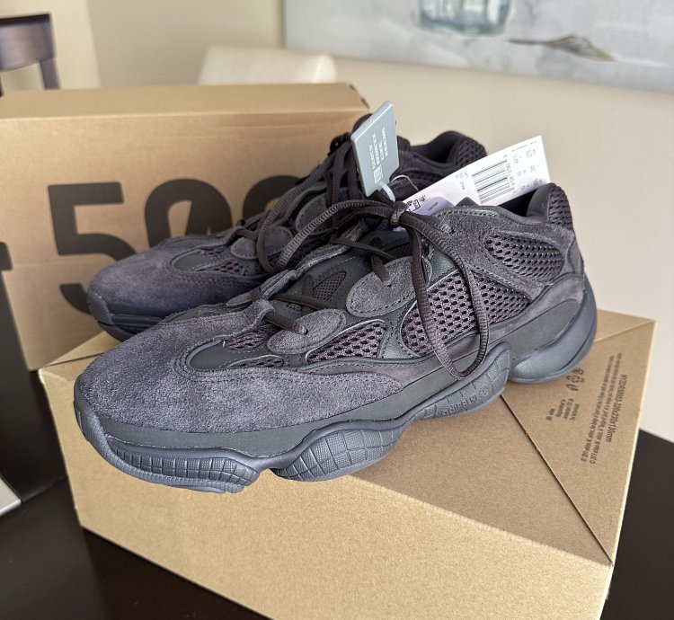 Yeezy 500 Utility Black 2018