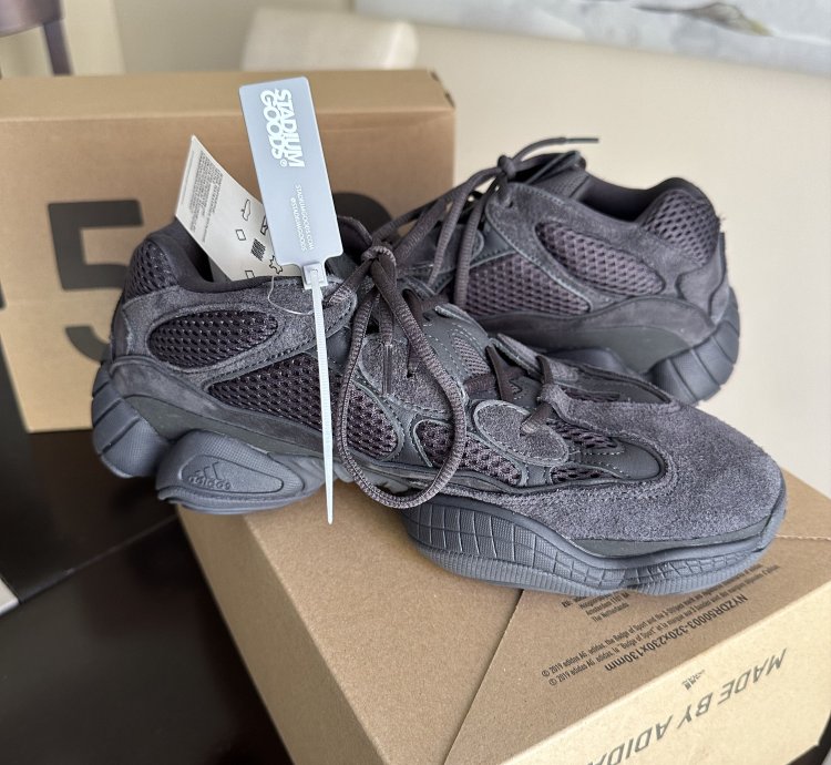 Yeezy 500 Utility Black 2018