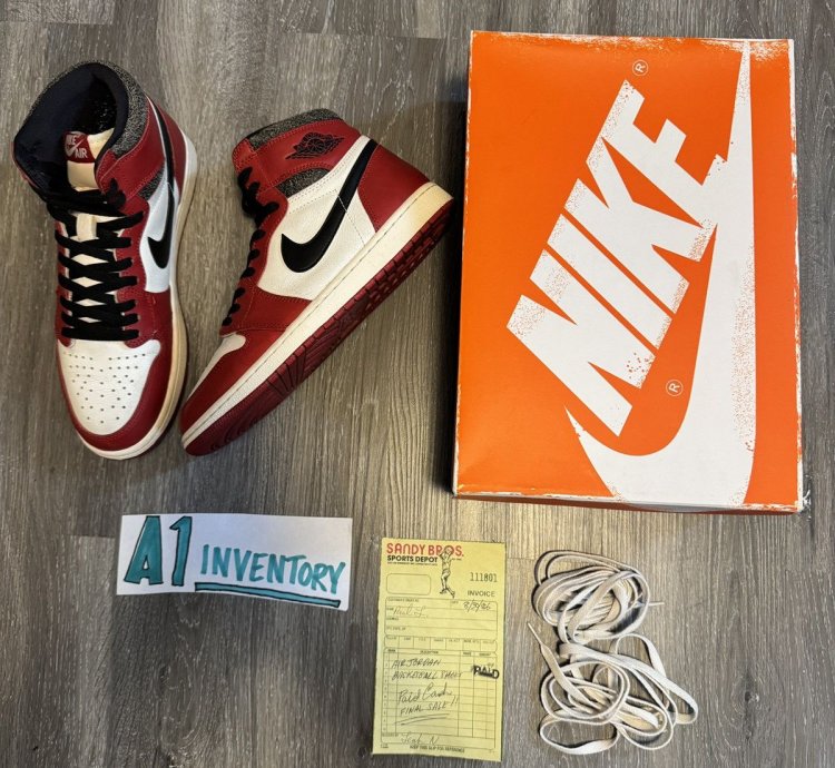 Air Jordan 1 Retro High Lost And Found