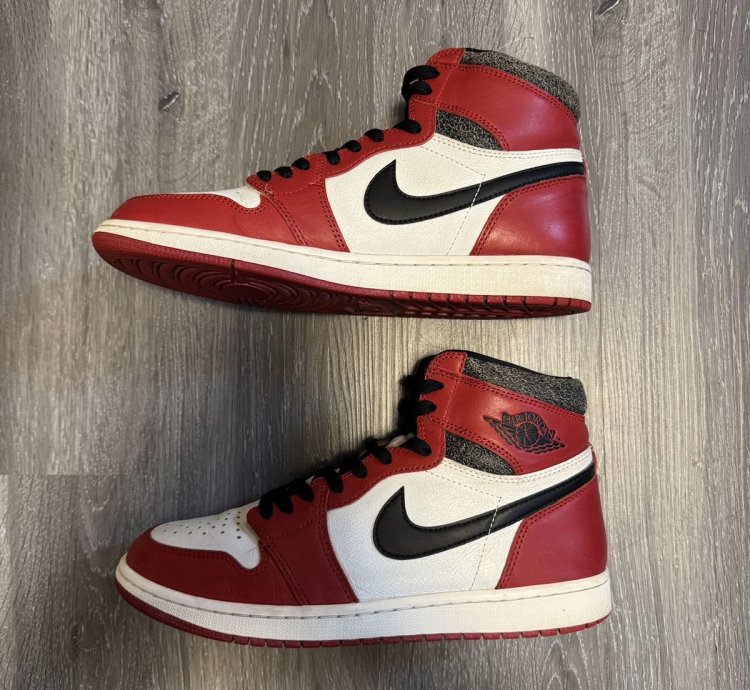 Air Jordan 1 Retro High Lost And Found