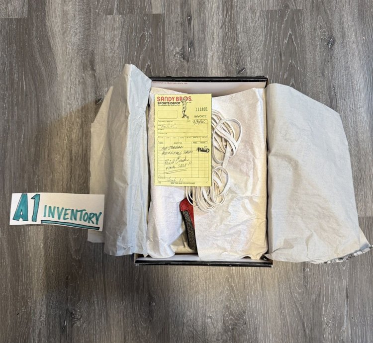 Air Jordan 1 Retro High Lost And Found