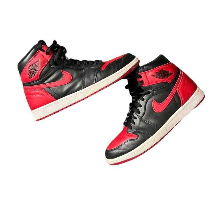 Air Jordan 1 Retro High Og Banned 2016 Banned Bred 2016