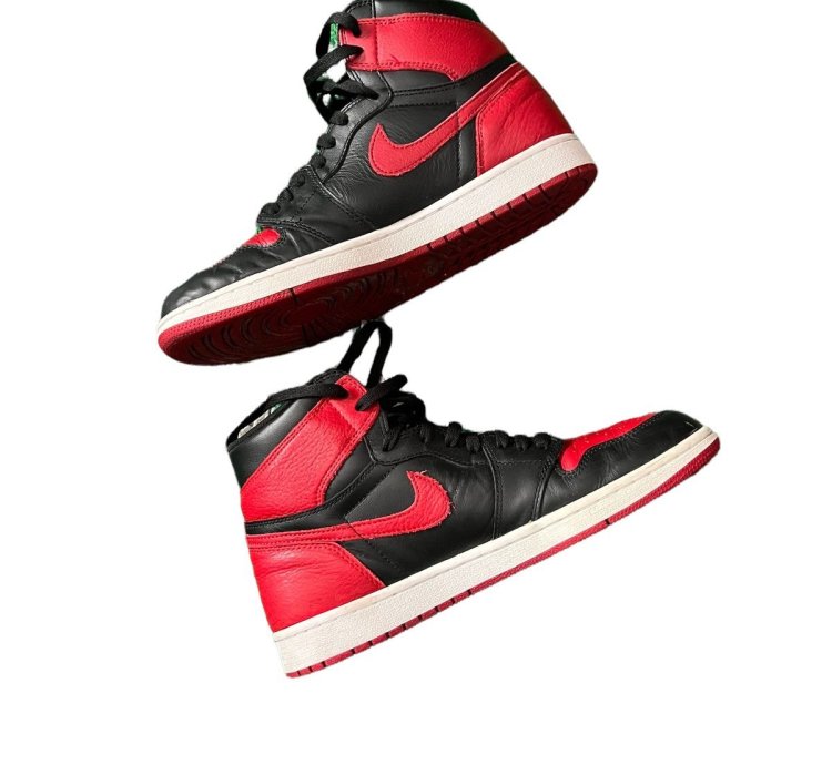 Air Jordan 1 Retro High Og Banned 2016 Banned Bred 2016